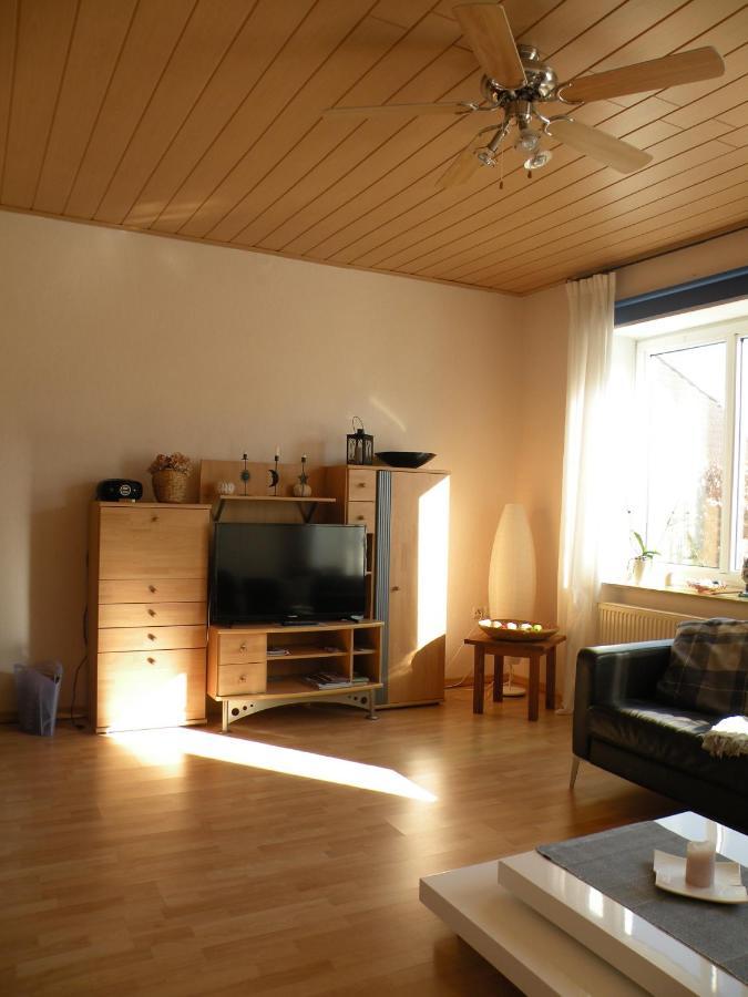 Altes Pastorenhus - Land Und Meer Osterbruch Esterno foto