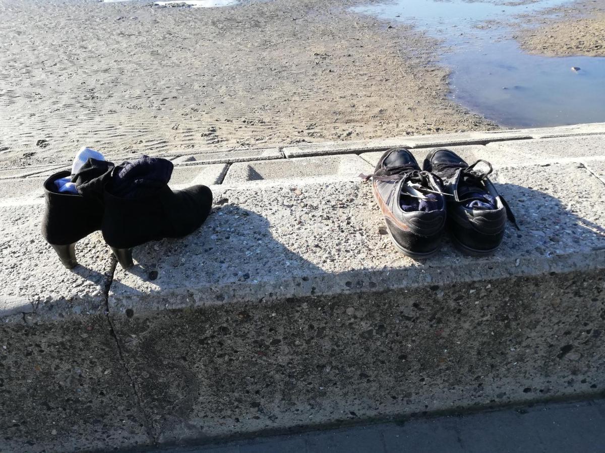 Altes Pastorenhus - Land Und Meer Osterbruch Esterno foto