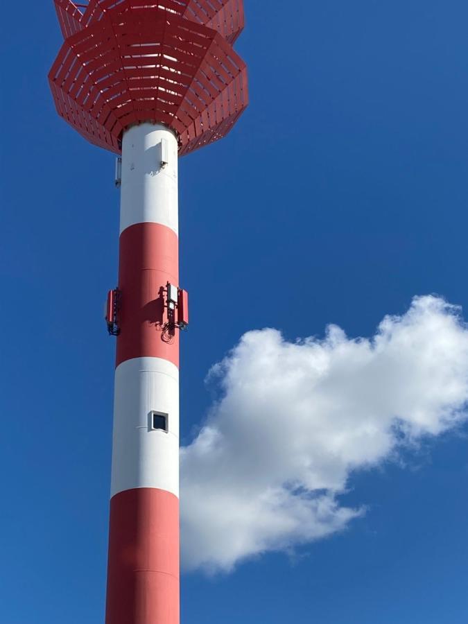 Altes Pastorenhus - Land Und Meer Osterbruch Esterno foto