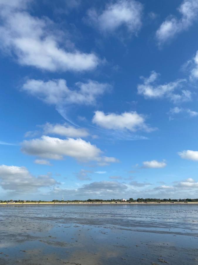 Altes Pastorenhus - Land Und Meer Osterbruch Esterno foto