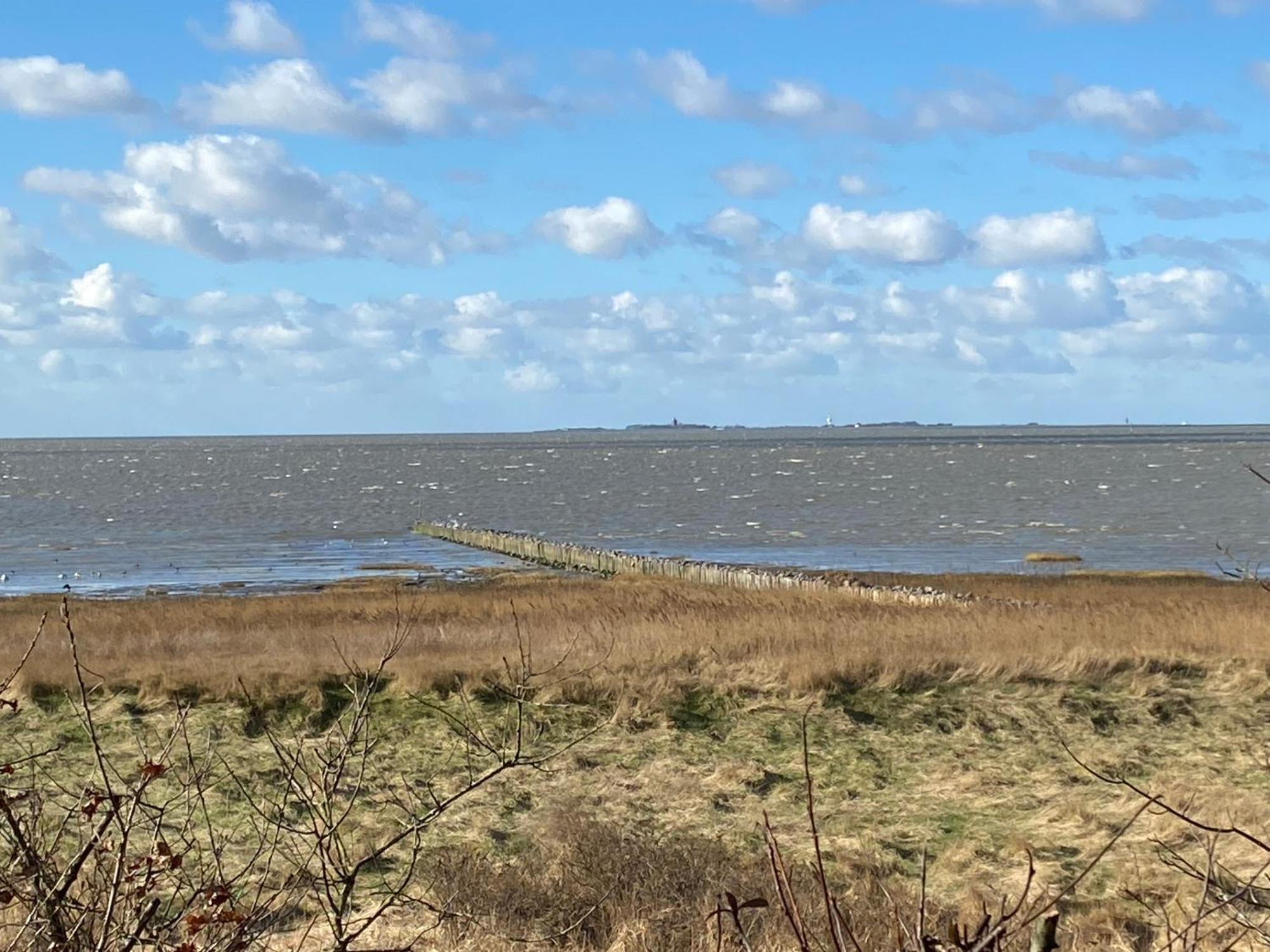 Altes Pastorenhus - Land Und Meer Osterbruch Esterno foto