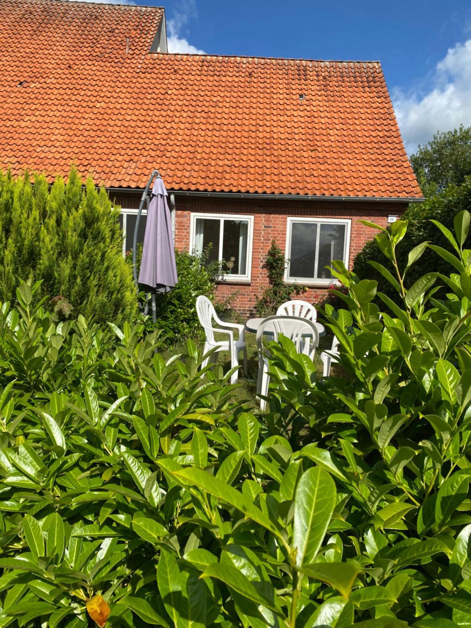 Altes Pastorenhus - Land Und Meer Osterbruch Esterno foto