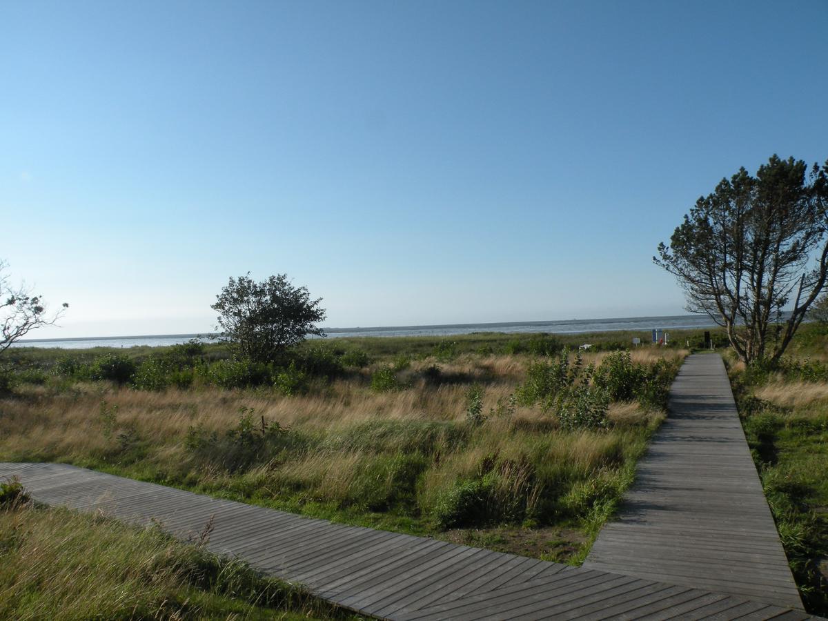 Altes Pastorenhus - Land Und Meer Osterbruch Esterno foto