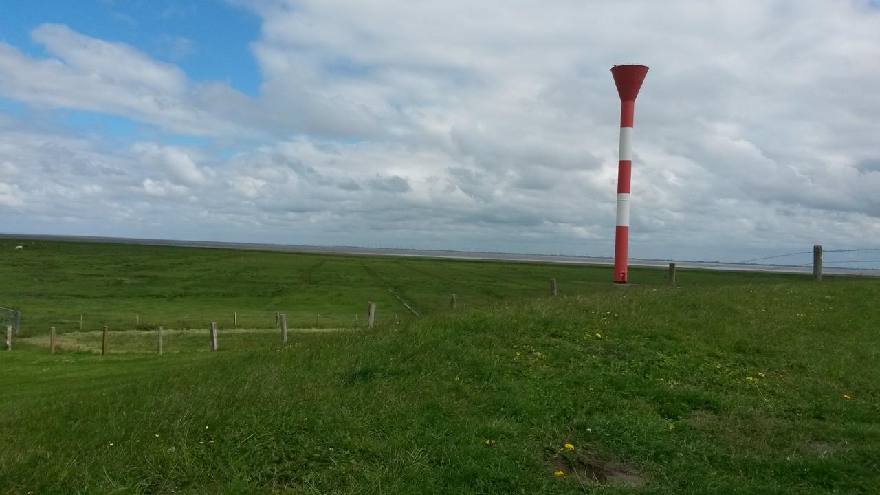 Altes Pastorenhus - Land Und Meer Osterbruch Esterno foto
