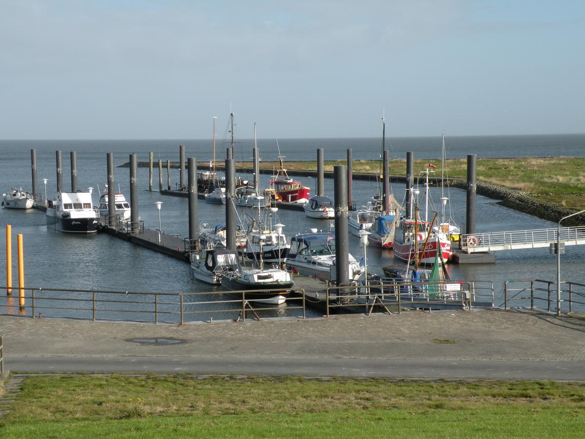 Altes Pastorenhus - Land Und Meer Osterbruch Esterno foto