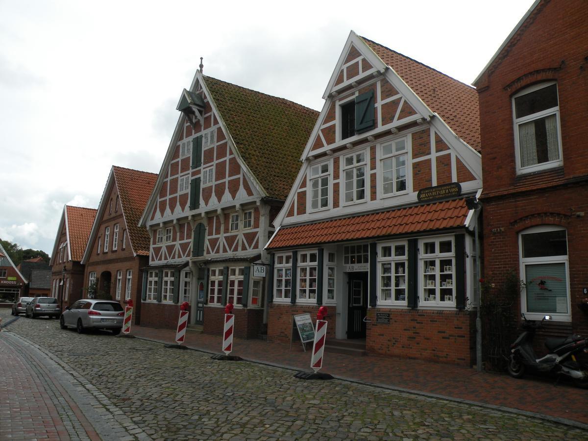 Altes Pastorenhus - Land Und Meer Osterbruch Esterno foto