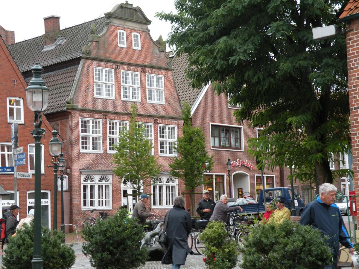 Altes Pastorenhus - Land Und Meer Osterbruch Esterno foto
