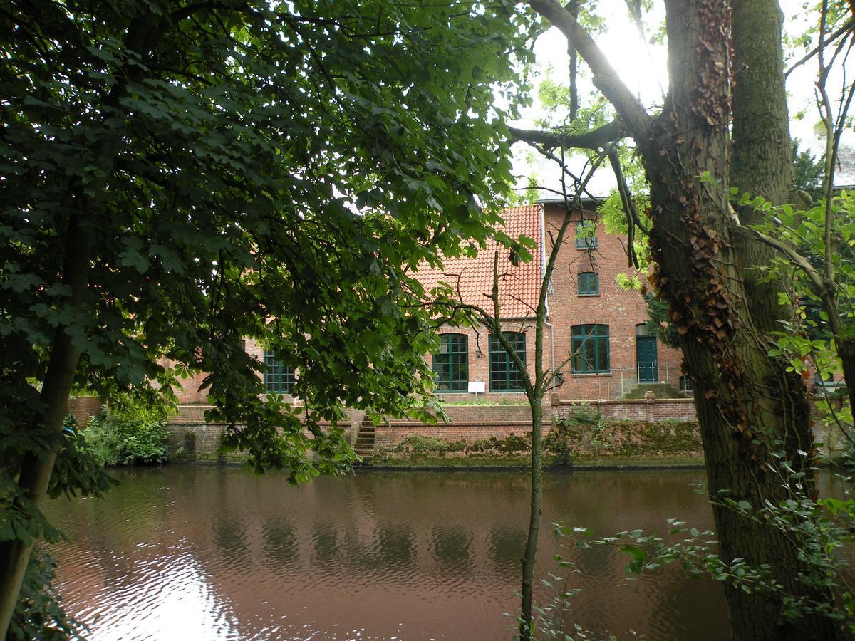 Altes Pastorenhus - Land Und Meer Osterbruch Esterno foto