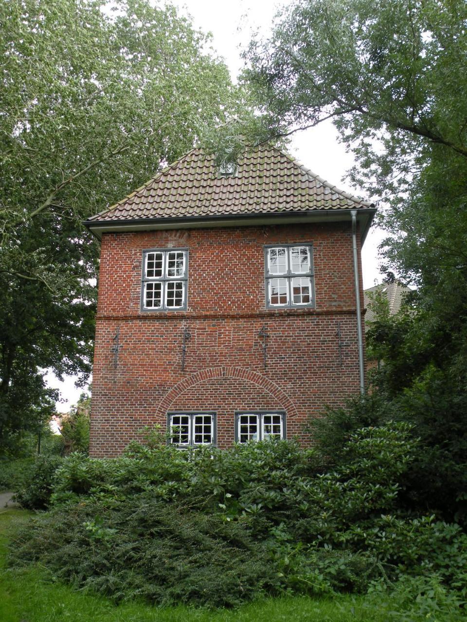 Altes Pastorenhus - Land Und Meer Osterbruch Esterno foto