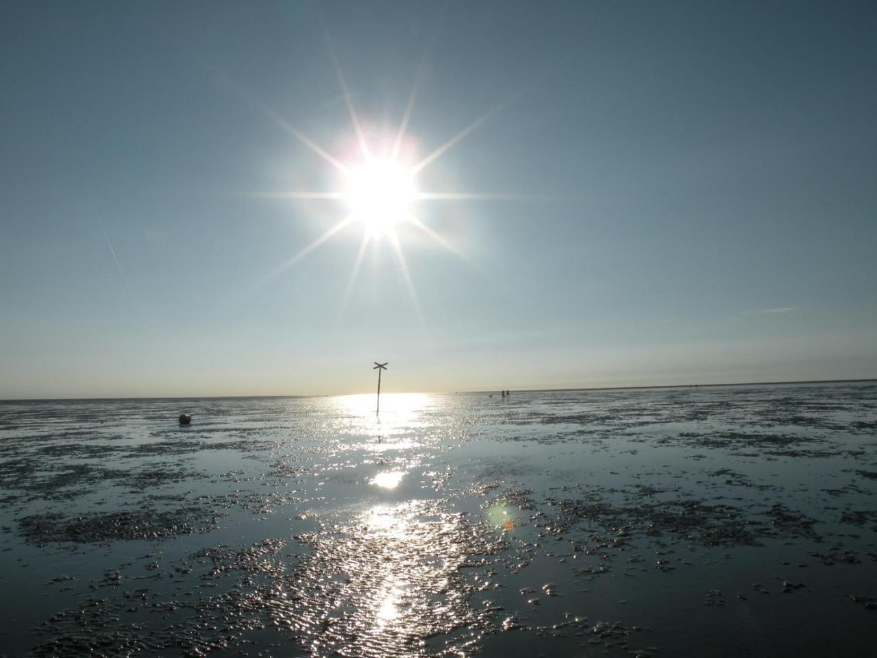 Altes Pastorenhus - Land Und Meer Osterbruch Esterno foto